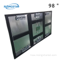 ʻO waho 4K LCD PAND PANET 98inch